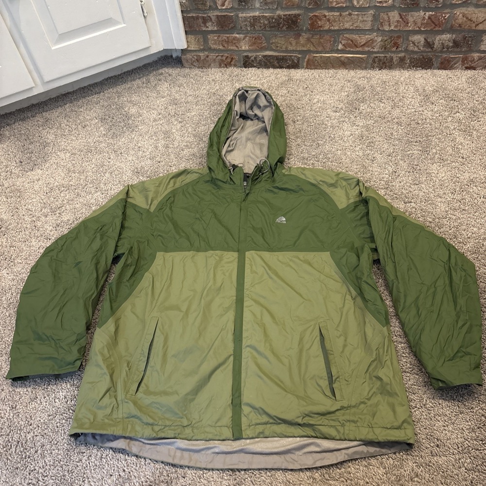 Vintage Nike ACG Jacket Mens XXL Outer Layer 3 Storm-Fit Hooded Windbreaker 2XL